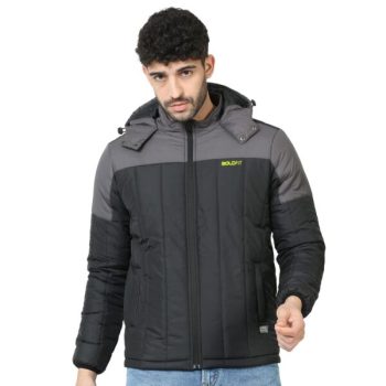 Boldfit Jacket For Men Quilted Jacket For Men Winter Wear Monsoon Winter Wear for men Men Hooded Winter Jackets For Men Padded Bomber Jacket For Men Full Sleeve Mens Jacket Winter Jacket For Men