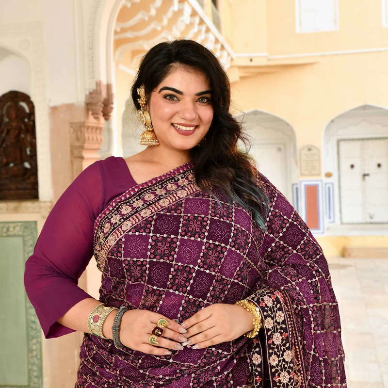 Wine-Saree-Ananya-SCL_1267